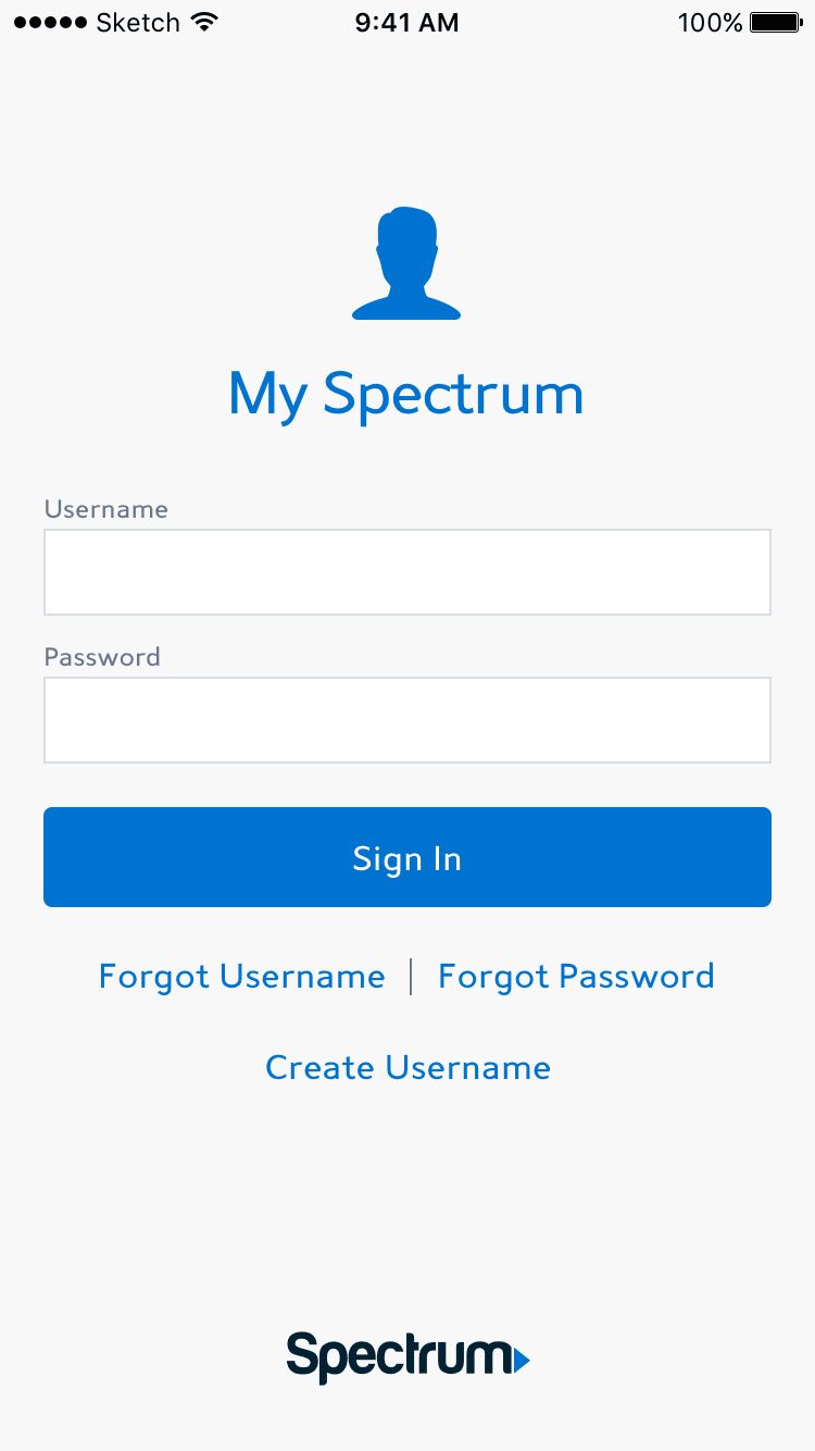 Spectrum Login