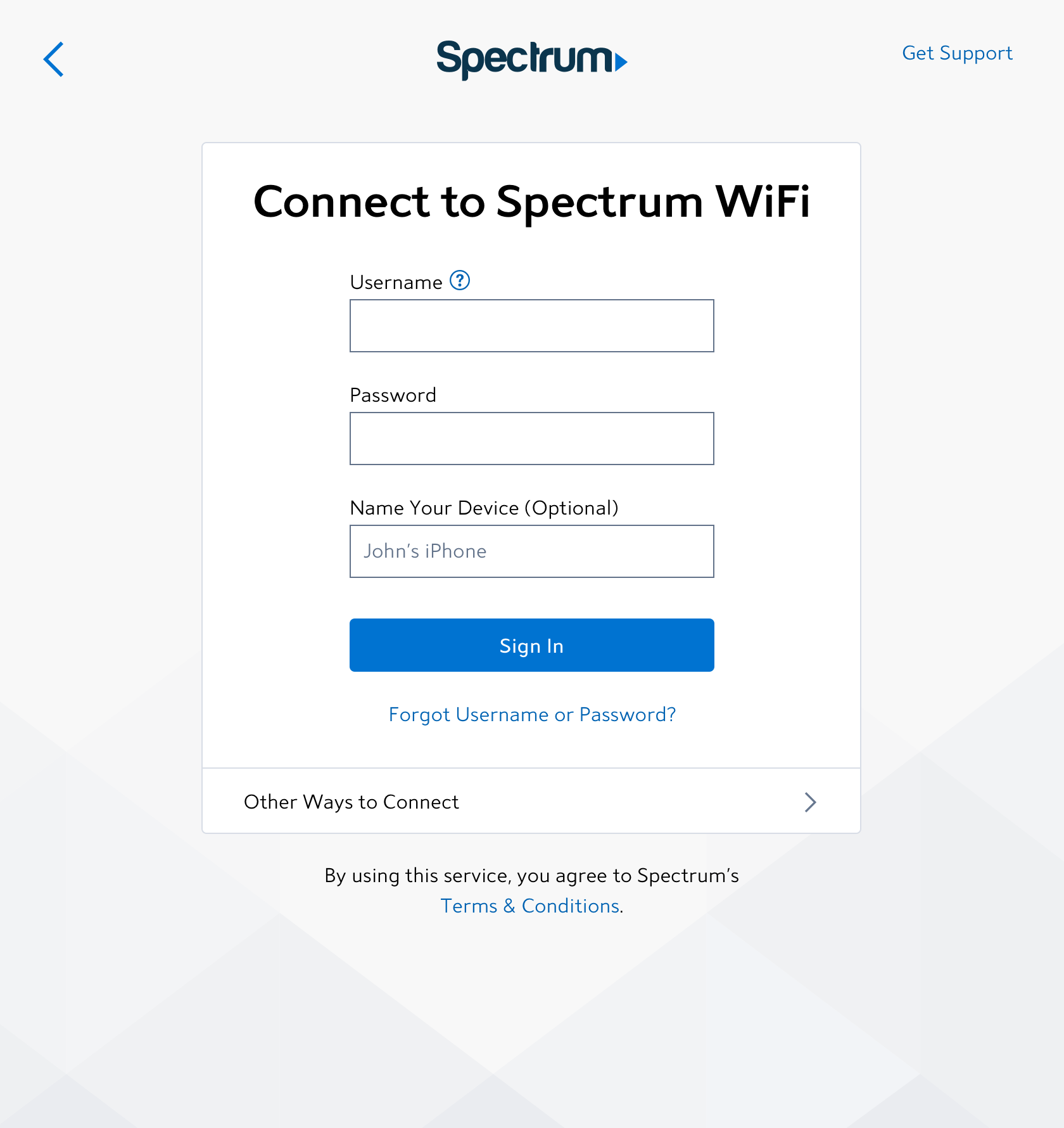 Spectrum WiFi Portal - Dave Chung - Content Strategist & UX Writer In ...