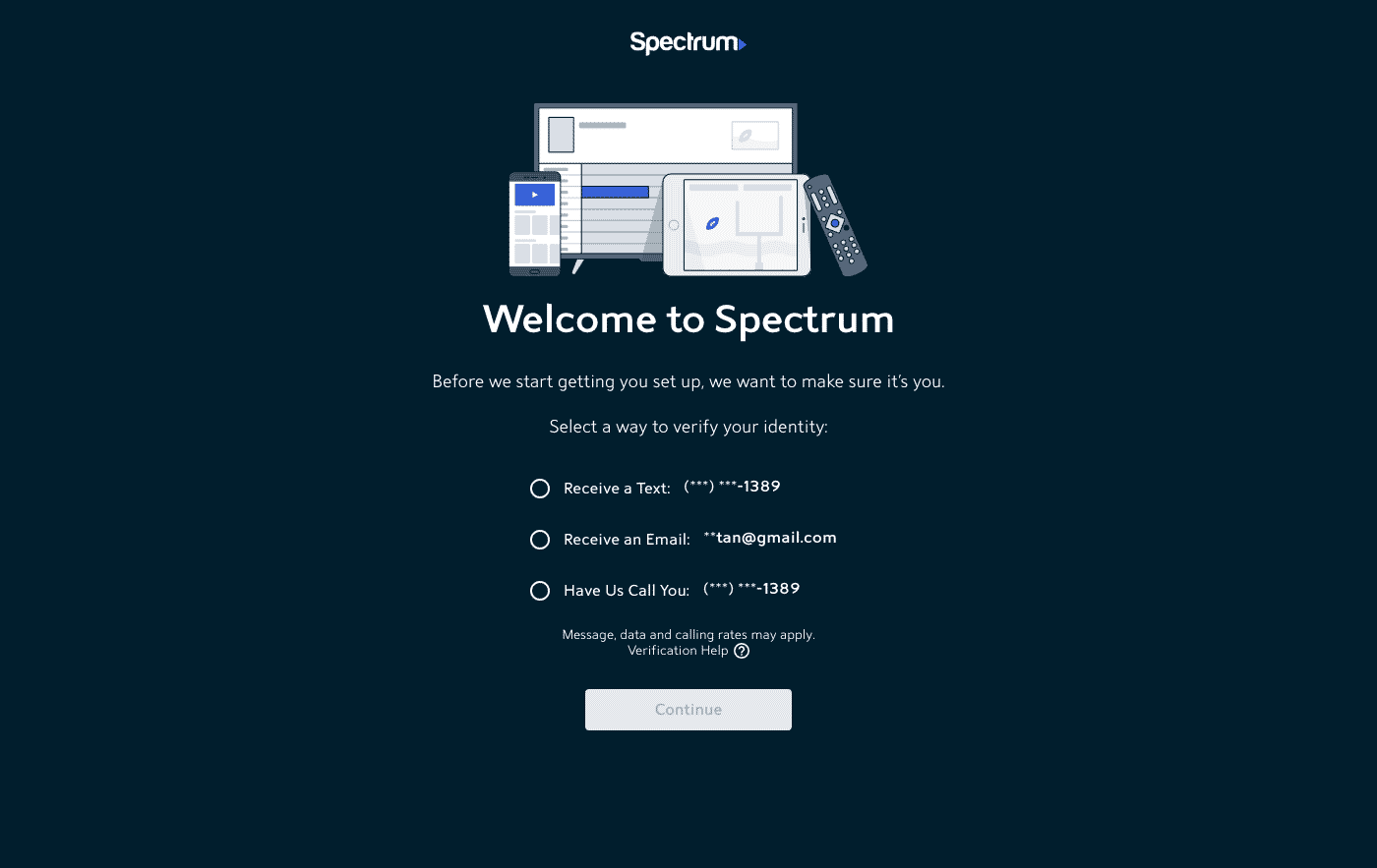 Spectrum: New Customer Onboarding - Dave Chung - Content Strategist ...