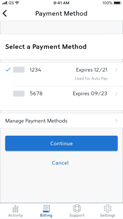 Spectrum Mobile Payments - Dave Chung - Content Strategist & UX Writer ...