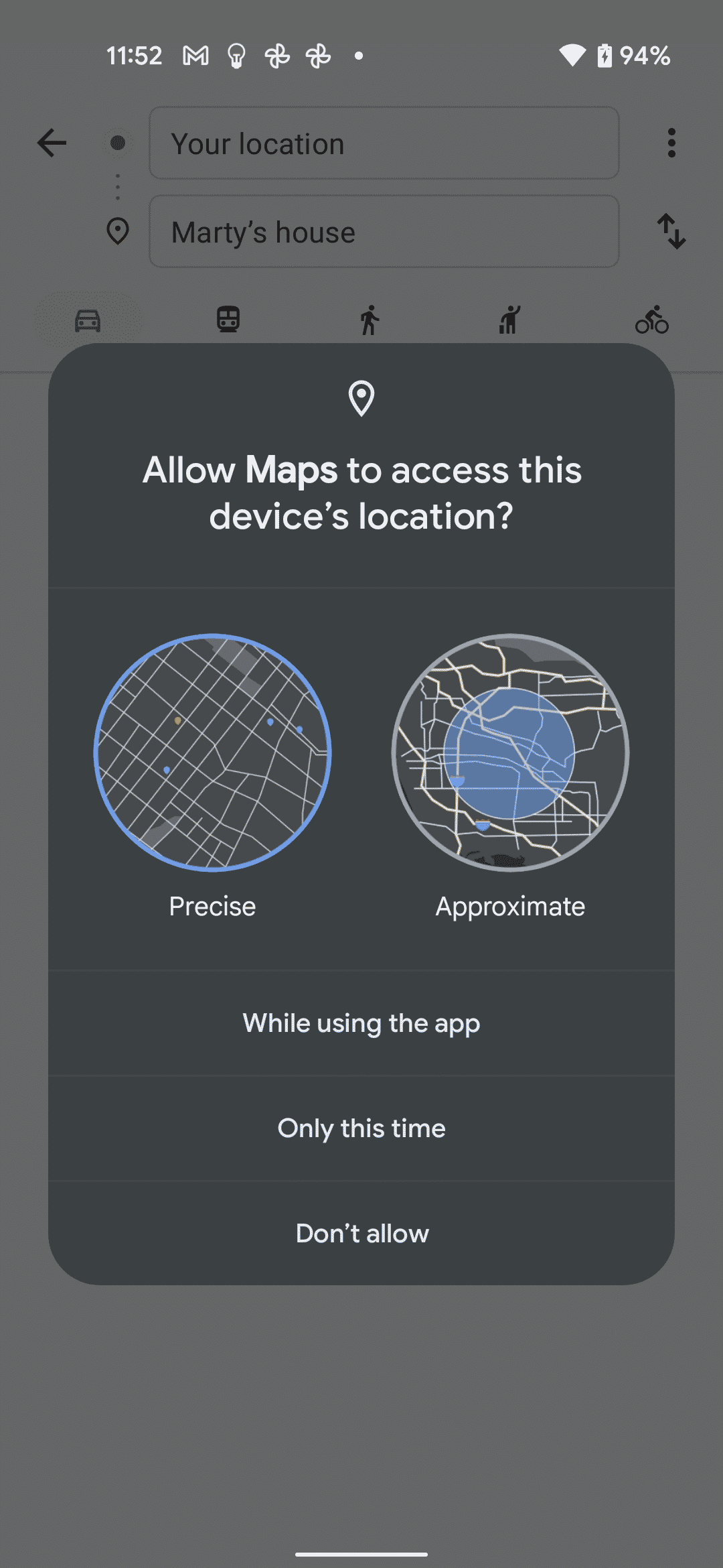 Android Location Settings - Dave Chung - Content Strategist & UX Writer ...